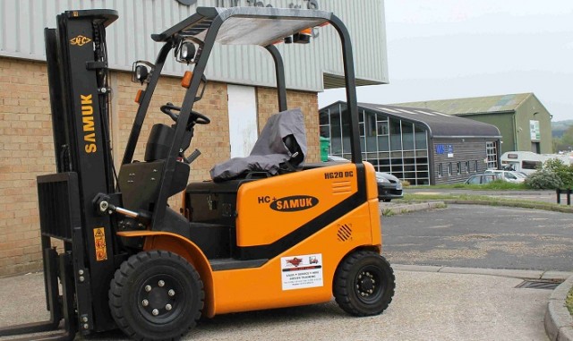 Isle of Wight Forklift Trucks