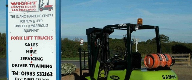 Isle of Wight Forklift Trucks