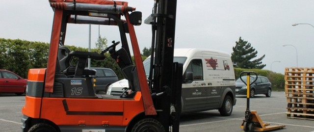 Isle of Wight Forklift Trucks