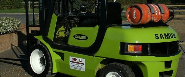 Isle of Wight Forklift Trucks