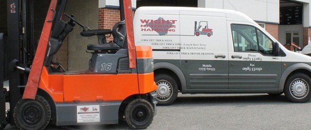Isle of Wight Forklift Trucks